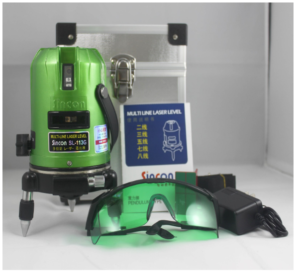 新坤SL-113G自動安平激光標線儀(綠光)4 新坤SL-113G自動安平激光標線儀(綠光)4